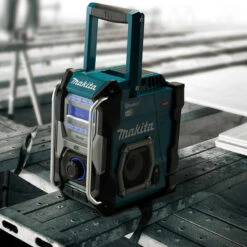 Radio De Chantier 12 à 40V LXT Et XGT DAB/DAB+ (Machine Seule) - MAKITA MR004GZ -Magasin D'Outils Pour La Maison radio de chantier 18v 40v makita mr004g 2