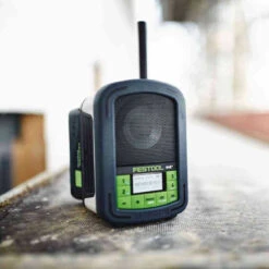Radio De Chantier Sans Fil BR 10 DAB+ SYSROCK (machine Seule) - FESTOOL 202111 -Magasin D'Outils Pour La Maison radio de chantier br 10 dab sysrock festool 202111 4