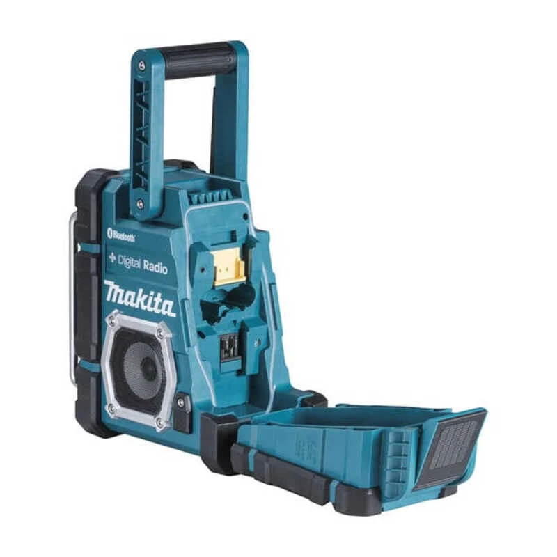 Radio De Chantier 7,2 à 18 V Li-Ion DAB/DAB+ (Machine Seule) - Makita DMR112 4 Radio De Chantier 7,2 à 18 V Li-Ion DAB/DAB+ (Machine Seule) - Makita DMR112 – Image 2