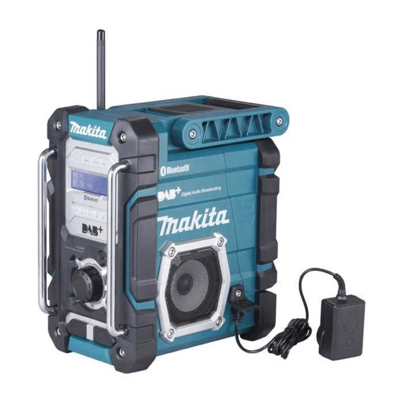 Radio De Chantier 7,2 à 18 V Li-Ion DAB/DAB+ (Machine Seule) - Makita DMR112 5 Radio De Chantier 7,2 à 18 V Li-Ion DAB/DAB+ (Machine Seule) - Makita DMR112 – Image 3