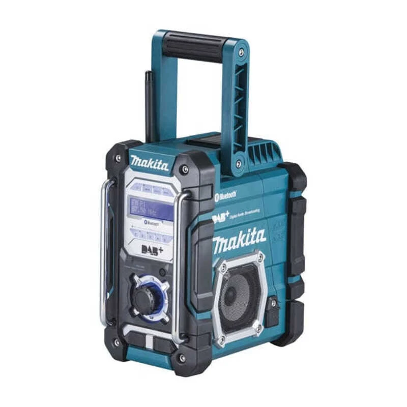 Radio De Chantier 7,2 à 18 V Li-Ion DAB/DAB+ (Machine Seule) - Makita DMR112 3 Radio De Chantier 7,2 à 18 V Li-Ion DAB/DAB+ (Machine Seule) - Makita DMR112