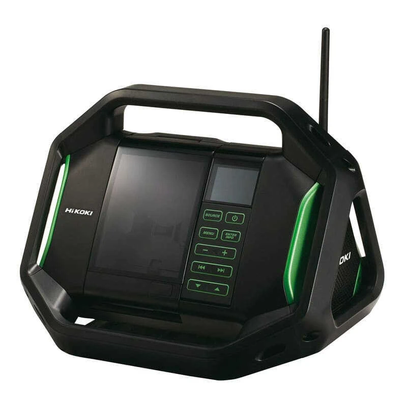 Radio De Chantier 14,4 - 18V Ou Secteur (Produit Seul) - HIKOKI UR18DSALW4Z 3 Radio De Chantier 14,4 - 18V Ou Secteur (Produit Seul) - HIKOKI UR18DSALW4Z