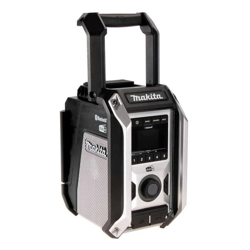 Radio De Chantier 12 à 18V Li-Ion DAB/DAB+ édition Black (Machine Seule) - MAKITA DMR115B 3 Radio De Chantier 12 à 18V Li-Ion DAB/DAB+ édition Black (Machine Seule) - MAKITA DMR115B