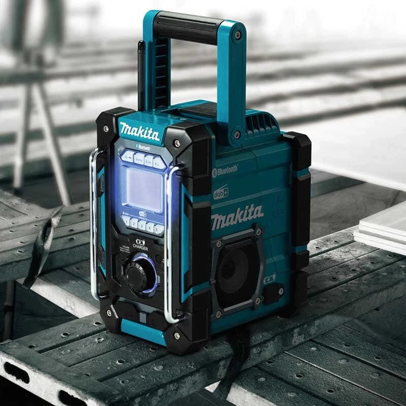 Radio De Chantier 12 à 18V Li-Ion DAB/DAB+ (Machine Seule) - MAKITA DMR301 5 Radio De Chantier 12 à 18V Li-Ion DAB/DAB+ (Machine Seule) - MAKITA DMR301 – Image 3