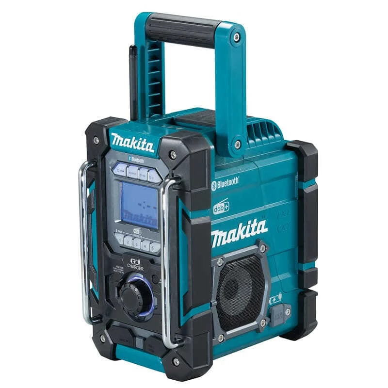 Radio De Chantier 12 à 18V Li-Ion DAB/DAB+ (Machine Seule) - MAKITA DMR301 3 Radio De Chantier 12 à 18V Li-Ion DAB/DAB+ (Machine Seule) - MAKITA DMR301