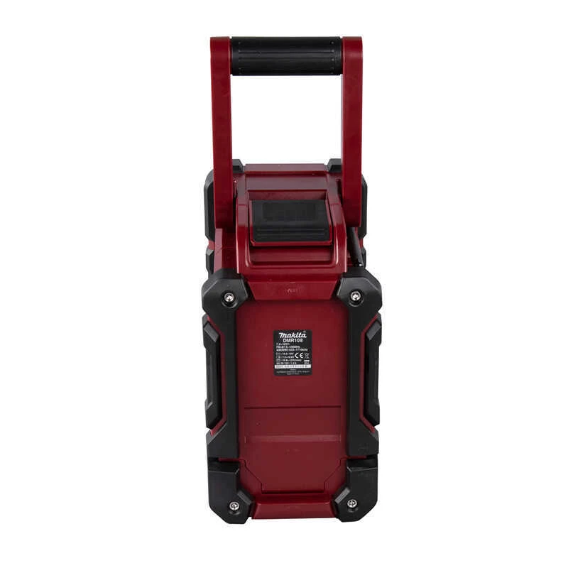 Radio De Chantier édition Rouge 7,2 à 18 V Li-Ion Bluetooth (Machine Seule) - MAKITA DMR108AR 4 Radio De Chantier édition Rouge 7,2 à 18 V Li-Ion Bluetooth (Machine Seule) - MAKITA DMR108AR – Image 2