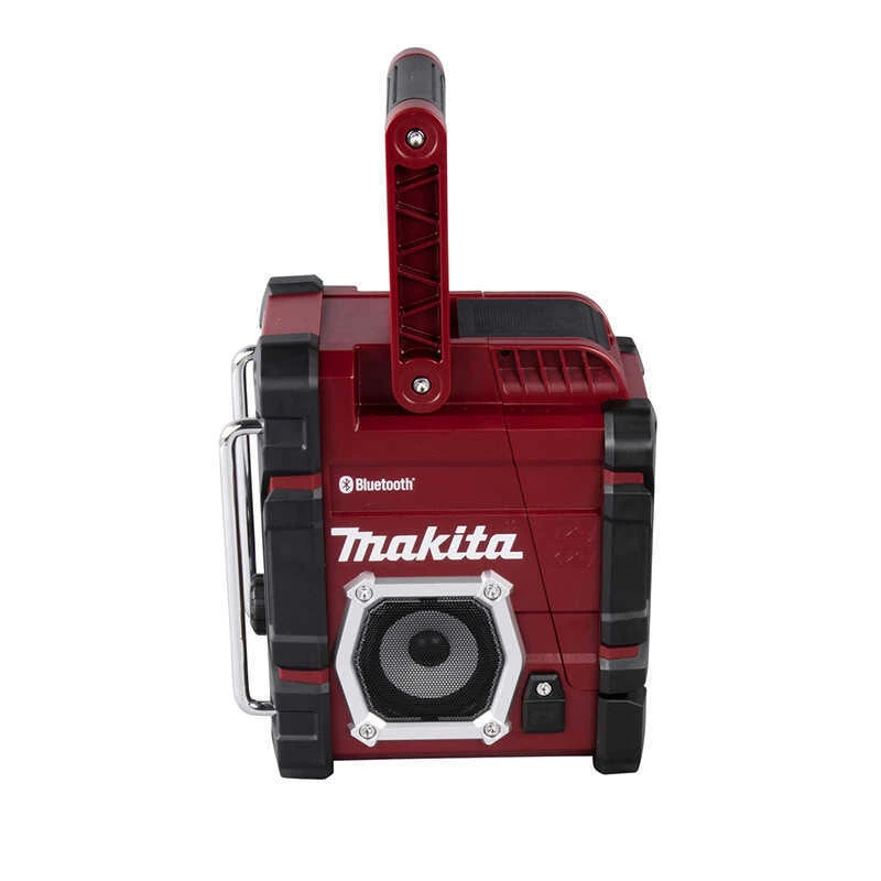 Radio De Chantier édition Rouge 7,2 à 18 V Li-Ion Bluetooth (Machine Seule) - MAKITA DMR108AR 5 Radio De Chantier édition Rouge 7,2 à 18 V Li-Ion Bluetooth (Machine Seule) - MAKITA DMR108AR – Image 3