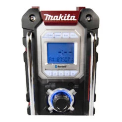 Radio De Chantier édition Rouge 7,2 à 18 V Li-Ion Bluetooth (Machine Seule) - MAKITA DMR108AR 12 Radio De Chantier édition Rouge 7,2 à 18 V Li-Ion Bluetooth (Machine Seule) - MAKITA DMR108AR -Magasin D'Outils Pour La Maison radio makita edition rouge dmr108ar 3