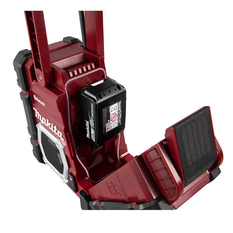 Radio De Chantier édition Rouge 7,2 à 18 V Li-Ion Bluetooth (Machine Seule) - MAKITA DMR108AR 8 Radio De Chantier édition Rouge 7,2 à 18 V Li-Ion Bluetooth (Machine Seule) - MAKITA DMR108AR – Image 6