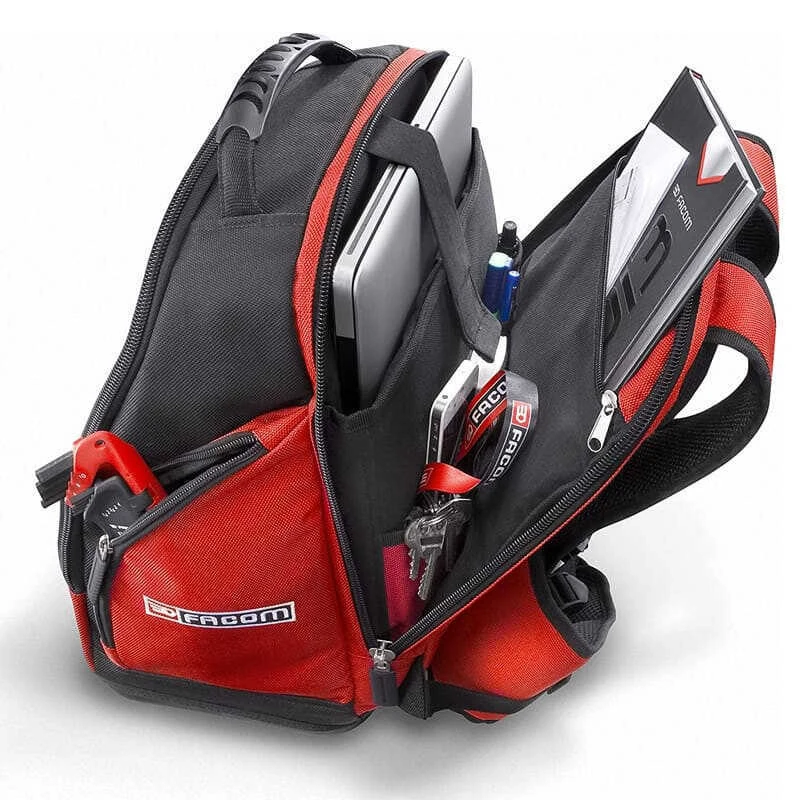 Sac à Dos Textile De 30 L Pour Outils De Bricolage - FACOM BS.L30PB 5 Sac à Dos Textile De 30 L Pour Outils De Bricolage - FACOM BS.L30PB – Image 3