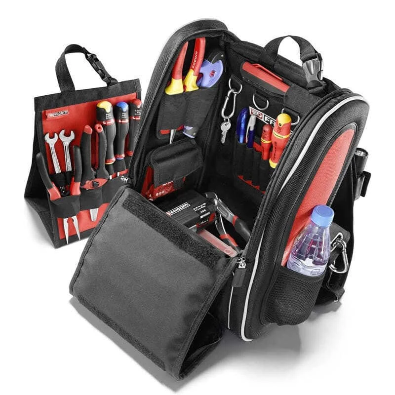 Sac à Dos En Textile Compact De 20 L Pour Outils - FACOM BS.MCBPB 6 Sac à Dos En Textile Compact De 20 L Pour Outils - FACOM BS.MCBPB – Image 4