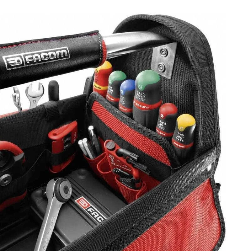 Sac à Outils En Tissu Resistant 34 Litres MINI PROBAG - FACOM BS.T14PB 4 Sac à Outils En Tissu Resistant 34 Litres MINI PROBAG - FACOM BS.T14PB – Image 2