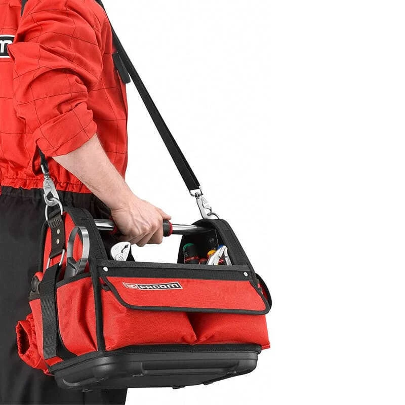 Sac à Outils En Tissu Resistant 34 Litres MINI PROBAG - FACOM BS.T14PB 5 Sac à Outils En Tissu Resistant 34 Litres MINI PROBAG - FACOM BS.T14PB – Image 3