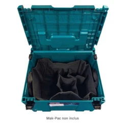 Sac De Rangement Pour Affleureuse RT0702 Et DRT50 - MAKITA 837247-1 5 Sac De Rangement Pour Affleureuse RT0702 Et DRT50 - MAKITA 837247-1 -Magasin D'Outils Pour La Maison sac de rangement pour affleureuse rt0700 makita 837247 1 1