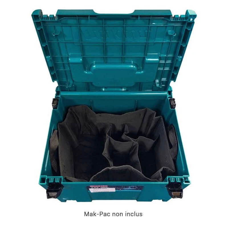 Sac De Rangement Pour Affleureuse RT0702 Et DRT50 - MAKITA 837247-1 4 Sac De Rangement Pour Affleureuse RT0702 Et DRT50 - MAKITA 837247-1 – Image 2