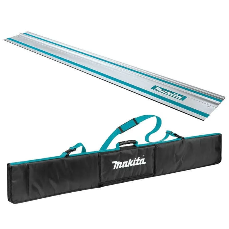 Rail De Délignage 1400 Mm + Sacoche De Transport - MAKITA B-57613 + 194368-5 3 Rail De Délignage 1400 Mm + Sacoche De Transport - MAKITA B-57613 + 194368-5