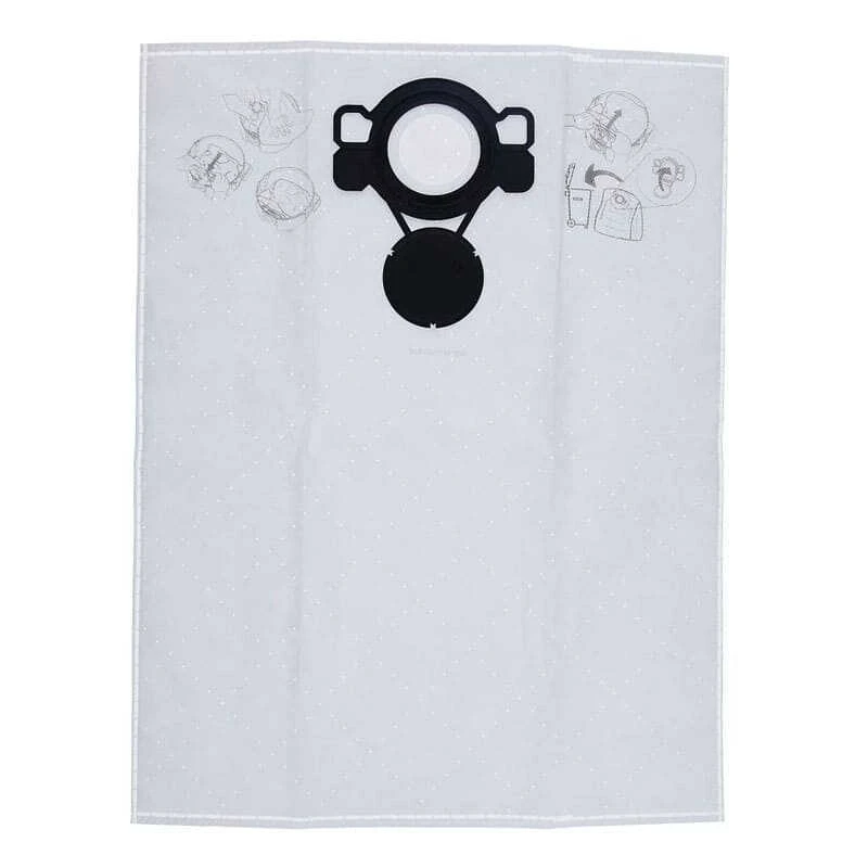 Sacs Filtres Pour Aspirateurs GAS 20 L SFC, GAS 15 L, GAS 1200 L (5pcs) - BOSCH 2605411229 2 Sacs Filtres Pour Aspirateurs GAS 20 L SFC, GAS 15 L, GAS 1200 L (5pcs) - BOSCH 2605411229