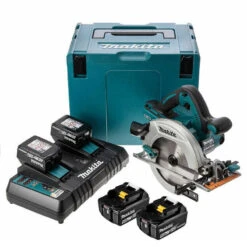 Scie Circulaire 36V LXT Ø190 Mm (4x5,0 Ah) En MAKPAC - MAKITA DHS710PT4J