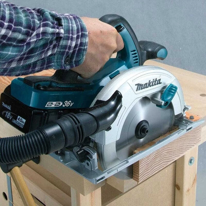 Scie Circulaire 36V LXT Ø190 Mm (4x5,0 Ah) En MAKPAC - MAKITA DHS710PT4J 6 Scie Circulaire 36V LXT Ø190 Mm (4x5,0 Ah) En MAKPAC - MAKITA DHS710PT4J – Image 4