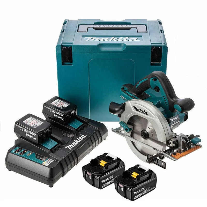 Scie Circulaire 36V LXT Ø190 Mm (4x5,0 Ah) En MAKPAC - MAKITA DHS710PT4J 3 Scie Circulaire 36V LXT Ø190 Mm (4x5,0 Ah) En MAKPAC - MAKITA DHS710PT4J