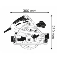 Scie Circulaire 1350W Ø165 Mm GKS 55+ GCE En Coffret - BOSCH 0601682101 -Magasin D'Outils Pour La Maison scie circulaire gks 55 gce en coffret bosch 0601682101 2