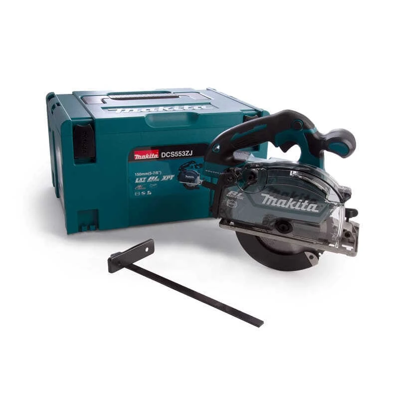 Scie Circulaire à Métaux 18V LXT BL Ø 150 Mm (Produit Seul) En MAKPAC - MAKITA DCS553ZJ 3 Scie Circulaire à Métaux 18V LXT BL Ø 150 Mm (Produit Seul) En MAKPAC - MAKITA DCS553ZJ