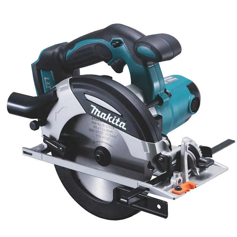 Scie Circulaire 18V LXT Ø165 Mm (Machine Seule) En MAKPAC - MAKITA DHS630ZJ 4 Scie Circulaire 18V LXT Ø165 Mm (Machine Seule) En MAKPAC - MAKITA DHS630ZJ – Image 2