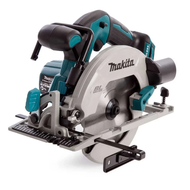 Scie Circulaire 18V LXT Ø165 Mm (2x5,0 Ah) En MAKPAC - MAKITA DHS680RTJ 4 Scie Circulaire 18V LXT Ø165 Mm (2x5,0 Ah) En MAKPAC - MAKITA DHS680RTJ – Image 2