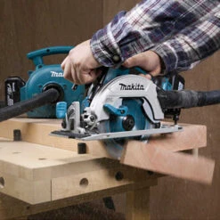 Scie Circulaire 18V LXT Ø165 Mm (Machine Seule) En MAKPAC - MAKITA DHS680ZJ -Magasin D'Outils Pour La Maison scie circulaire makita dhs680zj 7