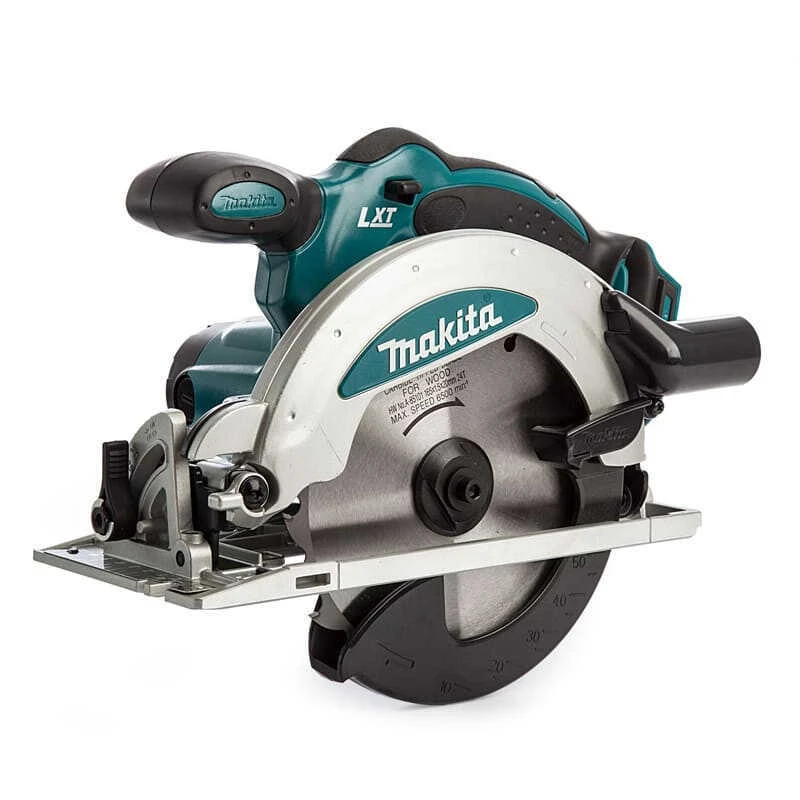 Scie Circulaire 18V LXT Ø165 Mm (machine Seule) - MAKITA DSS610Z 3 Scie Circulaire 18V LXT Ø165 Mm (machine Seule) - MAKITA DSS610Z