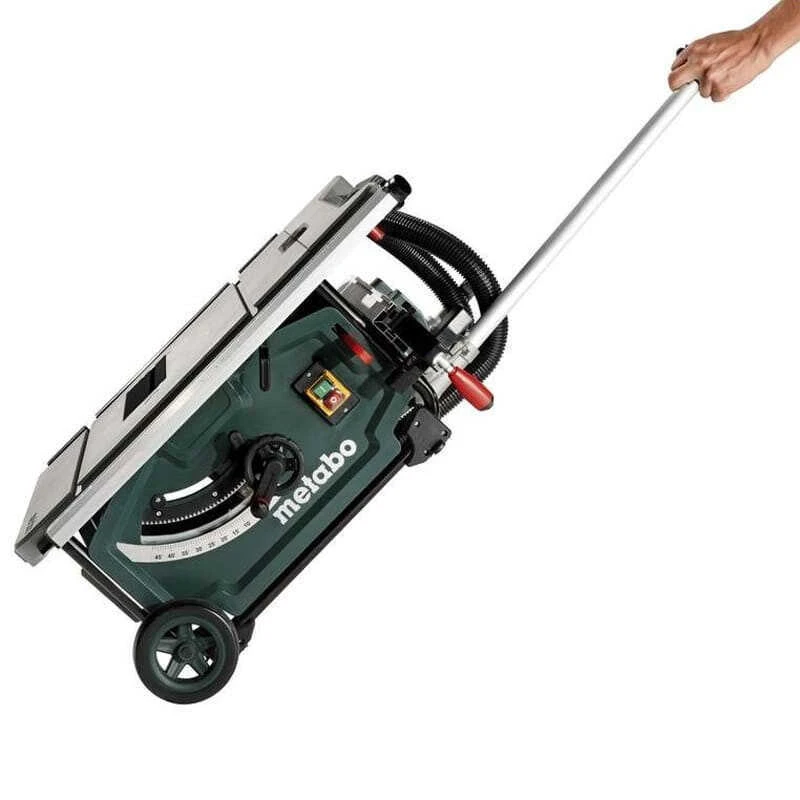 Scie Circulaire Sur Table Ø216 Mm 1500W - METABO TS 216 4 Scie Circulaire Sur Table Ø216 Mm 1500W - METABO TS 216 – Image 2