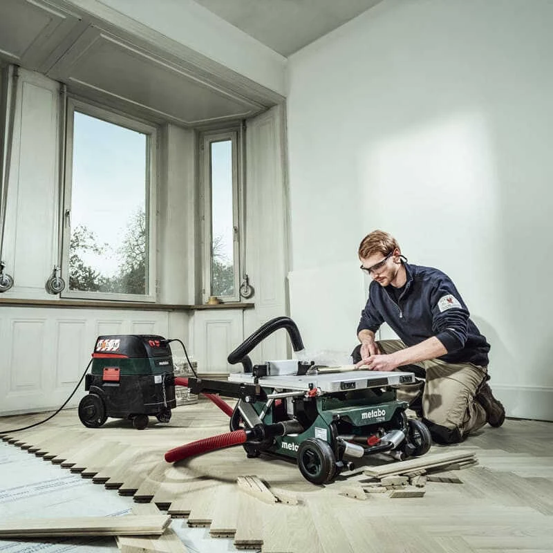 Scie Circulaire Sur Table Ø216 Mm 1500W - METABO TS 216 6 Scie Circulaire Sur Table Ø216 Mm 1500W - METABO TS 216 – Image 4