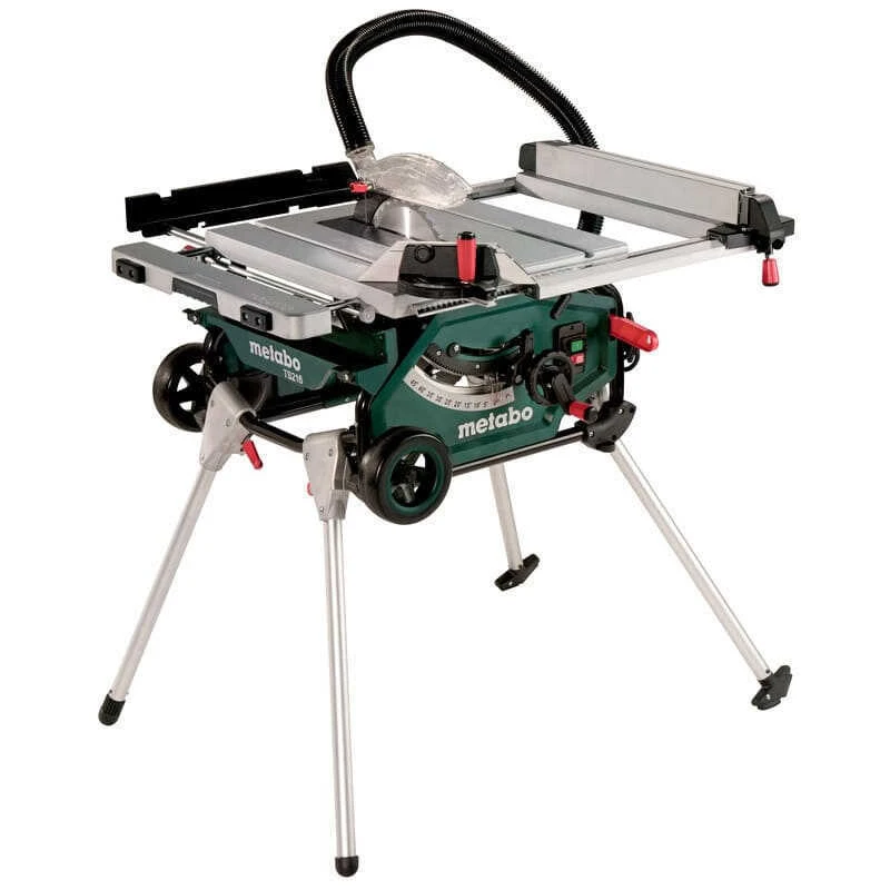 Scie Circulaire Sur Table Ø216 Mm 1500W - METABO TS 216 3 Scie Circulaire Sur Table Ø216 Mm 1500W - METABO TS 216