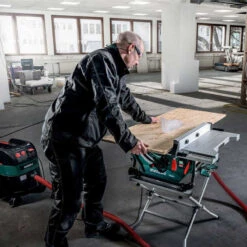 Scie Circulaire Sur Table Ø254 Mm 1500W - METABO TS 254 M -Magasin D'Outils Pour La Maison scie circulaire sur table metabo ts 254 m 2