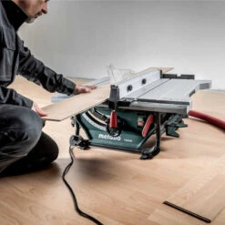 Scie Circulaire Sur Table Ø254 Mm 1500W - METABO TS 254 M -Magasin D'Outils Pour La Maison scie circulaire sur table metabo ts 254 m 3