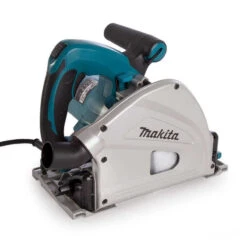 Scie Plongeante 1300 W Ø165 Mm Avec Rail Et Sacoche En Coffret - MAKITA SP6000J1X -Magasin D'Outils Pour La Maison scie plongeante 1300 w o 165 mm makita sp6000j1x 2