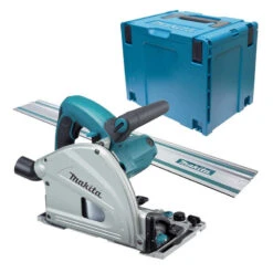 Scie Plongeante 1300 W Ø 165 Mm Avec Rail De Guidage Dans Coffret MakPac - MAKITA SP6000J1