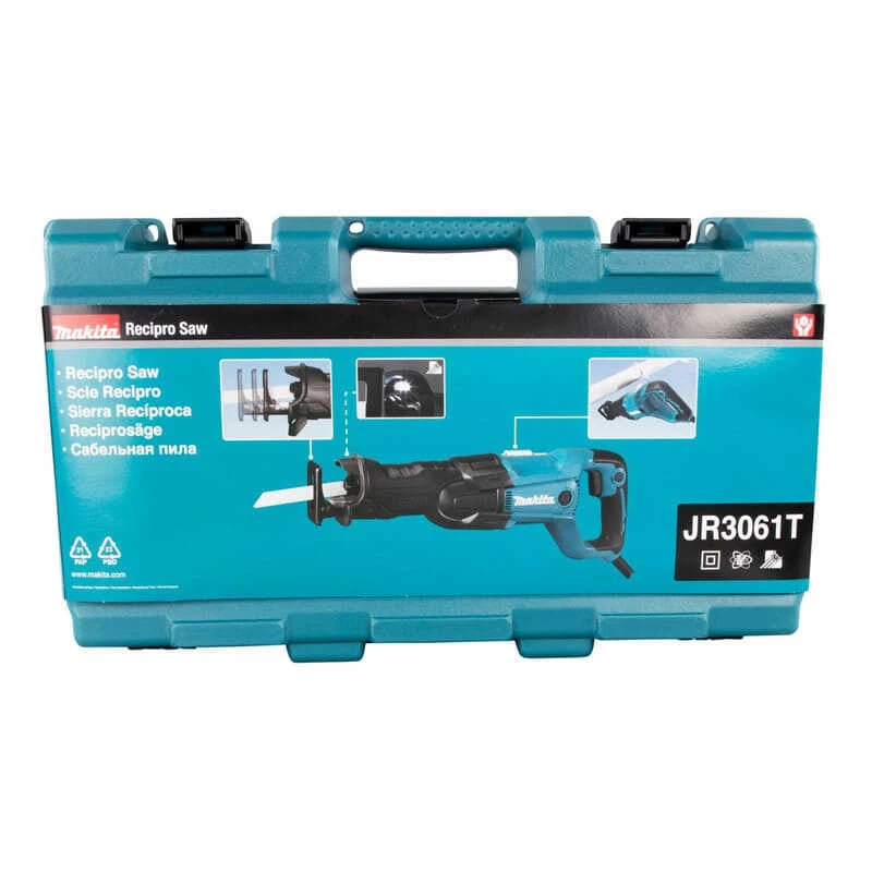 Scie Sabre Universelle 1250 W Dans Coffret Synthétique - MAKITA JR3061T 11 Scie Sabre Universelle 1250 W Dans Coffret Synthétique - MAKITA JR3061T – Image 9