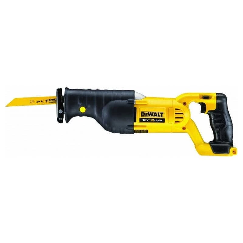 Scie Sabre 18V Li-ion XR (Produit Seul) - DEWALT DCS380N-XJ 3 Scie Sabre 18V Li-ion XR (Produit Seul) - DEWALT DCS380N-XJ