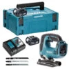 Scie Sauteuse 18V LXT (2x3,0 Ah) En MAKPAC - MAKITA DJV182RFJ 2 Scie Sauteuse 18V LXT (2x3,0 Ah) En MAKPAC - MAKITA DJV182RFJ -Magasin D'Outils Pour La Maison scie sauteuse makita djv182rfj