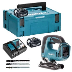 Scie Sauteuse 18V LXT (2x3,0 Ah) En MAKPAC - MAKITA DJV182RFJ