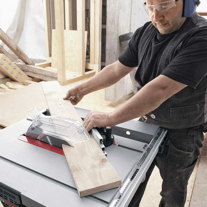 Scie Sur Table Filaire 1800 W Ø254 Mm GTS 10 J PROFESSIONAL - BOSCH 0601B30500 5 Scie Sur Table Filaire 1800 W Ø254 Mm GTS 10 J PROFESSIONAL - BOSCH 0601B30500 – Image 3