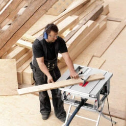 Scie Sur Table Filaire 1800 W Ø254 Mm GTS 10 J PROFESSIONAL - BOSCH 0601B30500 9 Scie Sur Table Filaire 1800 W Ø254 Mm GTS 10 J PROFESSIONAL - BOSCH 0601B30500 -Magasin D'Outils Pour La Maison scie sur table filaire 1800w gts10j professional bosch 0601b30500 3