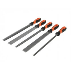 Set De 5 Limes Plâtes 250mm - BAHCO 1-478-10-1-2