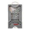 Foret à Matériaux CYL-1, Lot De 7 Pièces - Bosch 2607017079 -Magasin D'Outils Pour La Maison set 7 forets bosch cyl1