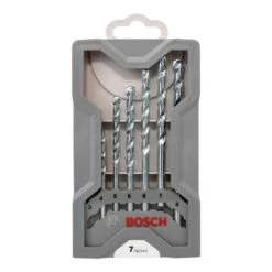 Foret à Matériaux CYL-1, Lot De 7 Pièces - Bosch 2607017079