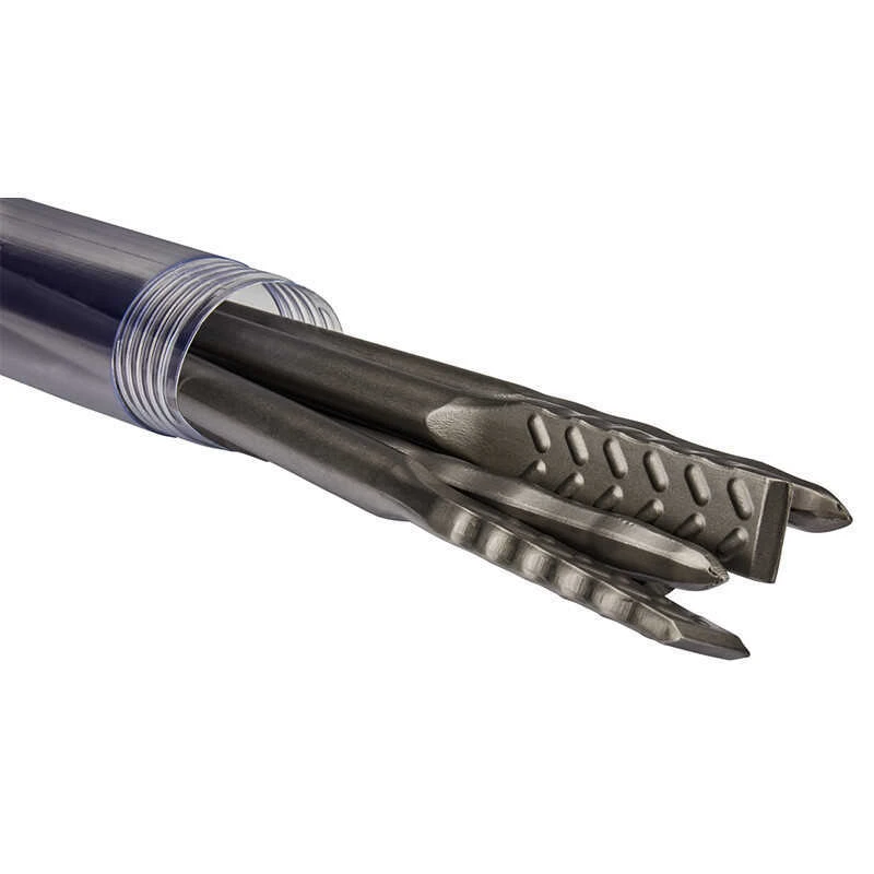 Pack De Burins Prémium Pour Perforateur-burineur SDS-MAX (5 Pcs) - MAKITA E-04927 4 Pack De Burins Prémium Pour Perforateur-burineur SDS-MAX (5 Pcs) - MAKITA E-04927 – Image 2