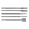Pack De Burins Prémium Pour Perforateur-burineur SDS-MAX (5 Pcs) - MAKITA E-04927 1 Pack De Burins Prémium Pour Perforateur-burineur SDS-MAX (5 Pcs) - MAKITA E-04927 -Magasin D'Outils Pour La Maison set de 5 burins sds max makita e 04927