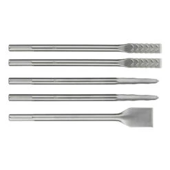 Pack De Burins Prémium Pour Perforateur-burineur SDS-MAX (5 Pcs) - MAKITA E-04927