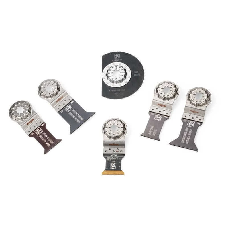 Set De 6 Lames De Scie Pour Le Travail Du Métal - FEIN 35222967020 3 Set De 6 Lames De Scie Pour Le Travail Du Métal - FEIN 35222967020